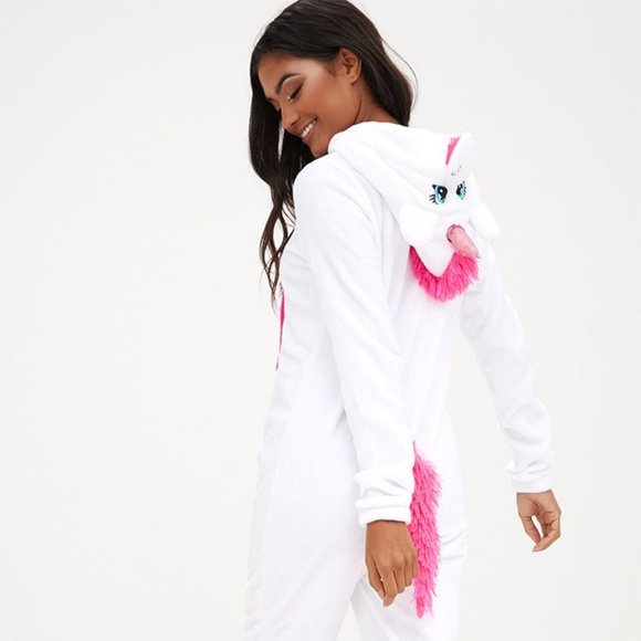 White Unicorn Onesie—NWT - Picture 1 of 5
